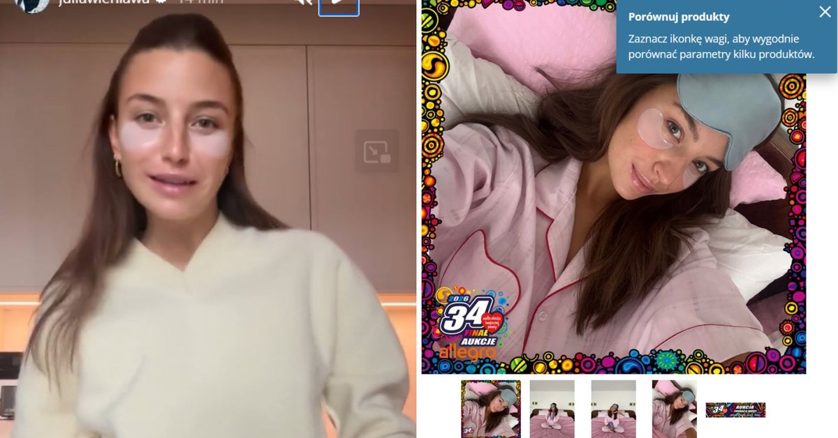 Aukcja Julii Wieniawy