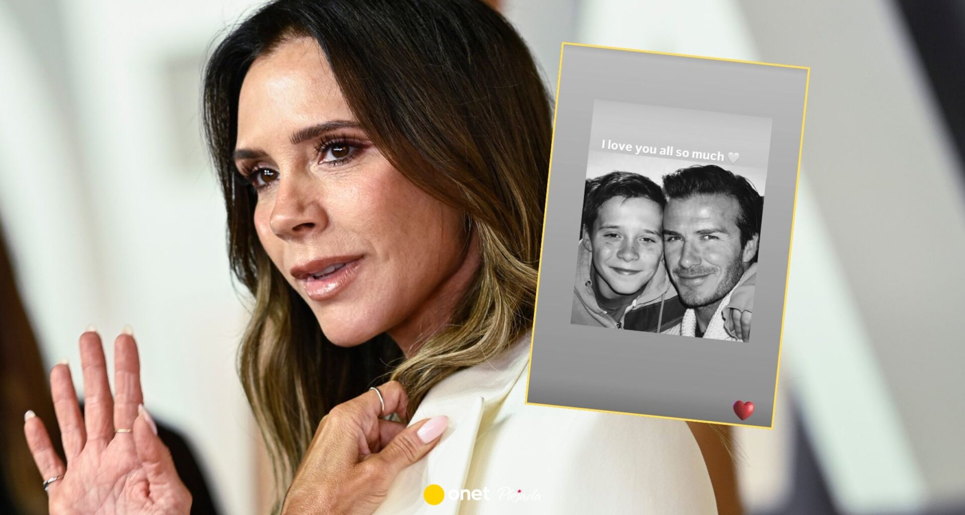 Victoria Beckham wyciągnęła rękę do Brooklyna. Takich wyznań dawno nie było