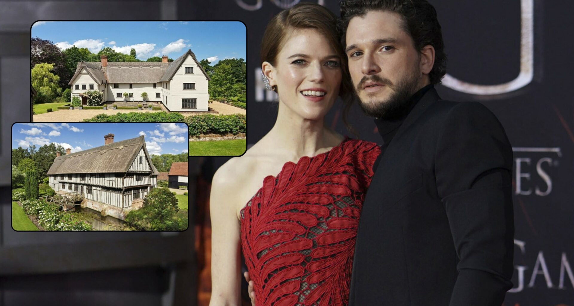 Kita Harrington i Rose Leslie