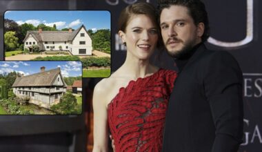 Kita Harrington i Rose Leslie