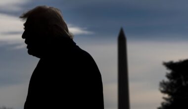 Donald Trump, Waszyngton, 16 stycznia 2026 r.