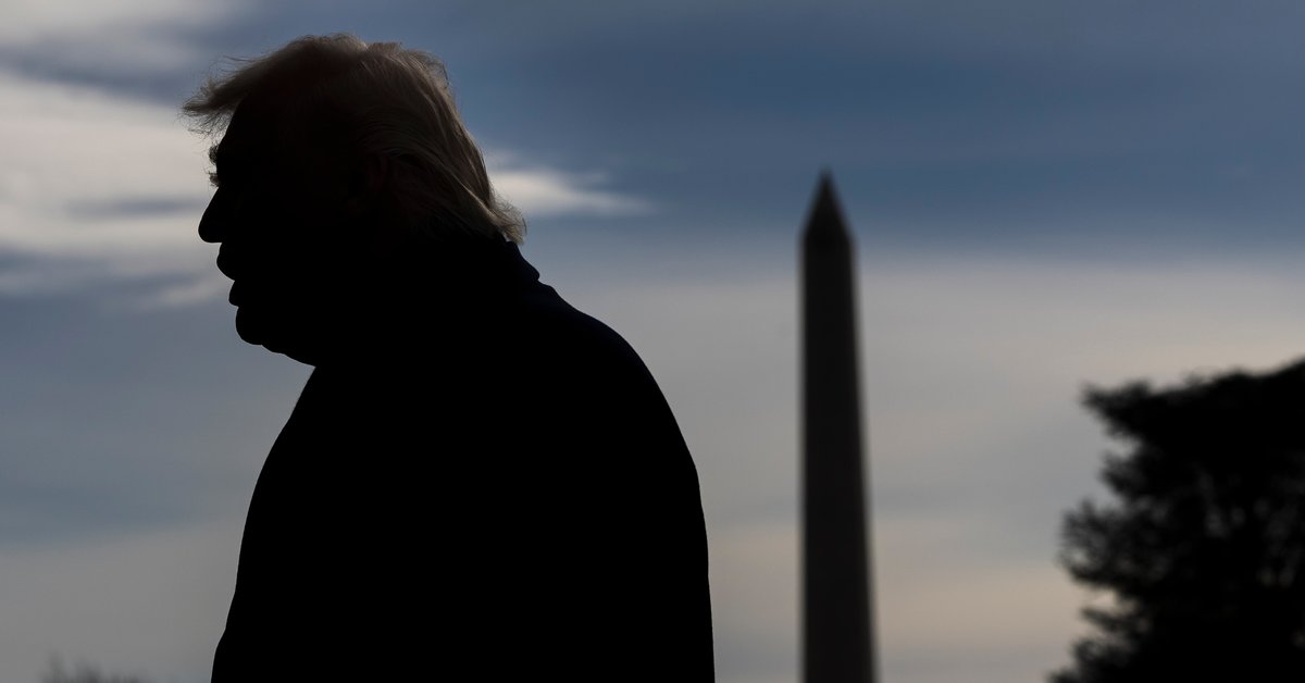 Donald Trump, Waszyngton, 16 stycznia 2026 r.