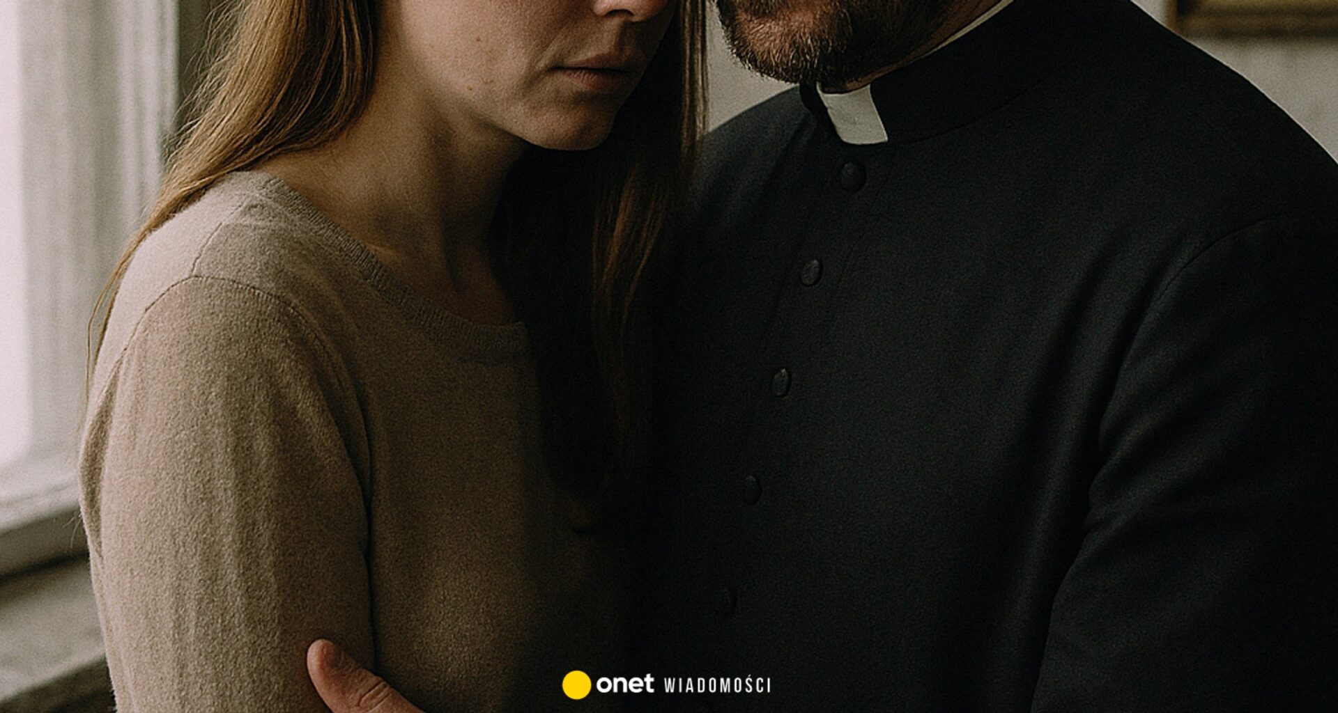 Romans skończył się skandalem. "Nie wiem, czy to moje dziecko, czy księdza"