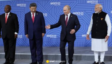 Rosja, Indie i Chiny marzą o wielobiegunowym świecie. Są o krok od swojego celu