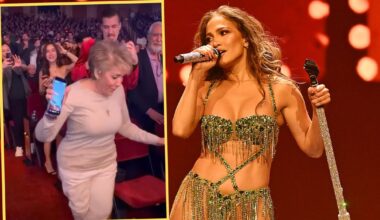Mama Jennifer Lopez skradła show. Wcześniej gwiazda zażartowała ze swoich małżeństw