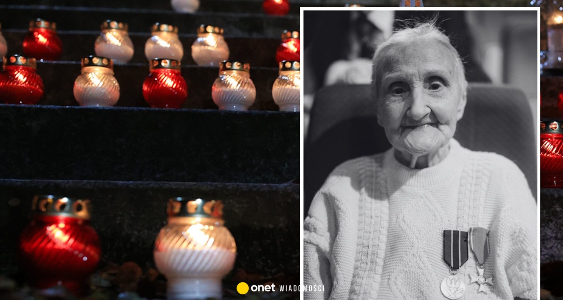 Nie żyje Anna Kurek ps. Anka. Sanitariuszka powstania warszawskiego miała 96 lat