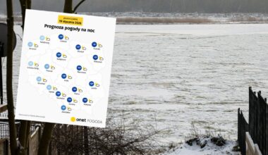 Takiej pogody nie mieliśmy już dawno. Christian sprowadzi inną wersję zimy - Onet