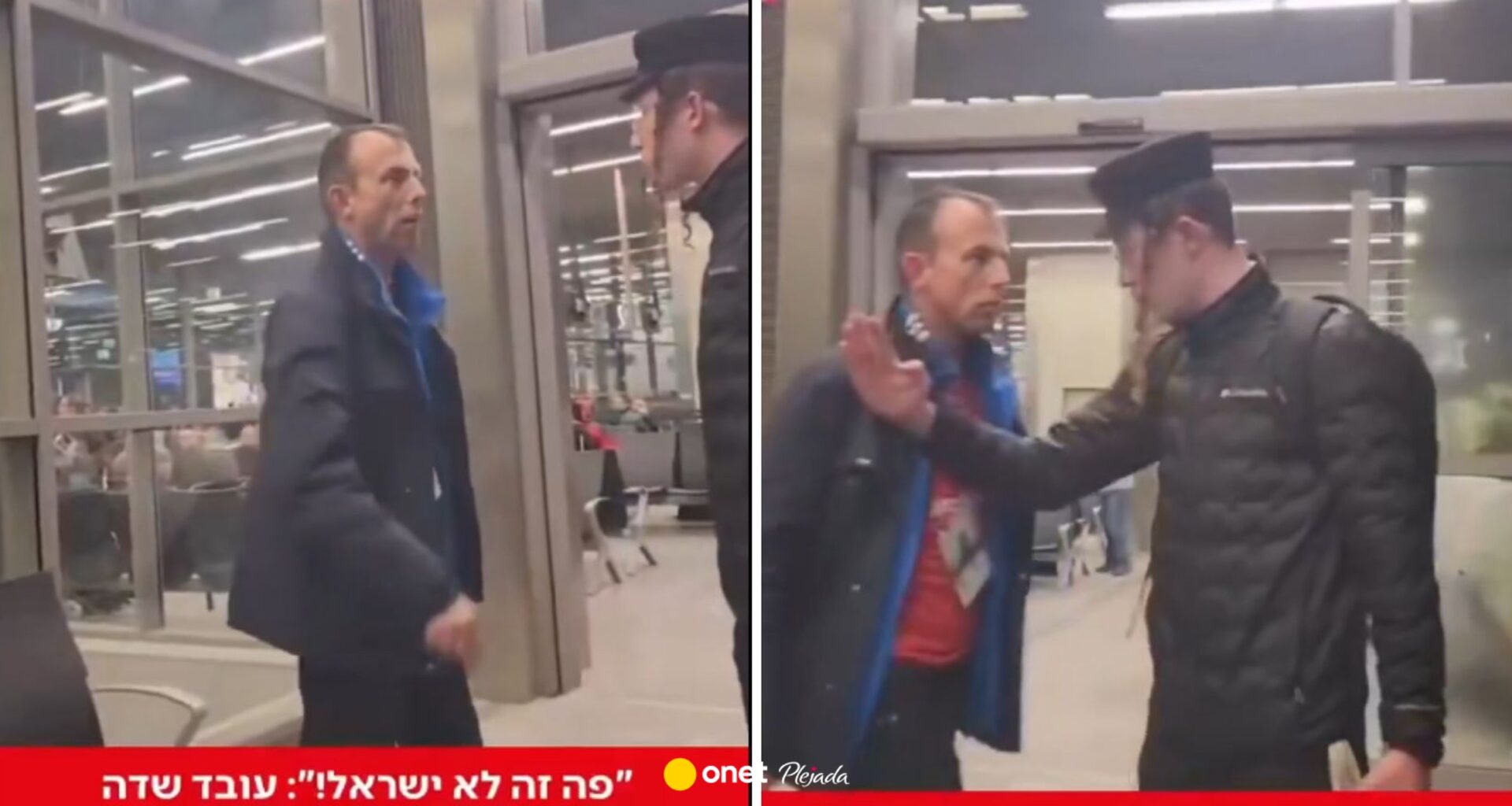 Szokujące sceny na lotnisku w Krakowie. Youtuber atakował podróżnych