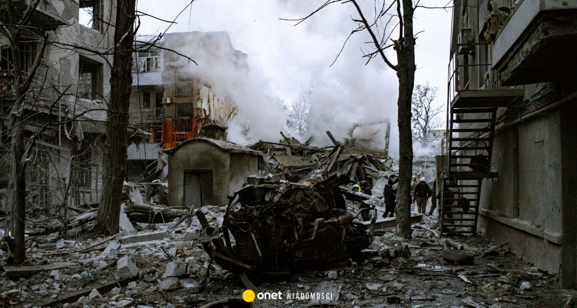 Zmasowany atak wojsk Władimira Putina na Charków. Nowe informacje o rannych