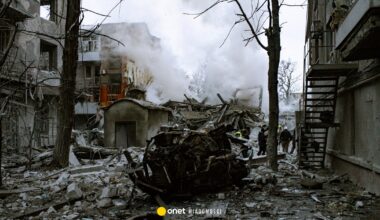 Zmasowany atak wojsk Władimira Putina na Charków. Nowe informacje o rannych