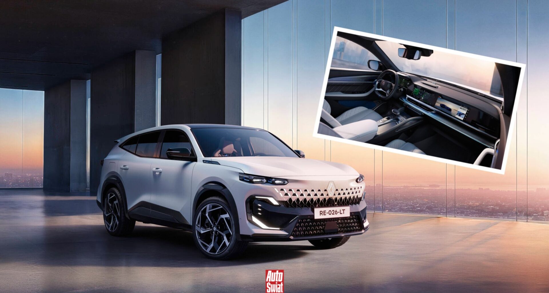 Renault Filante - premiera, zdjęcia, silnik. Tak Francuzi wracają do klasy premium