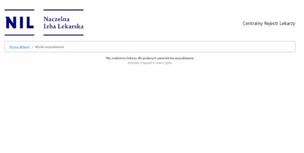 Fot. Naczelna Izba Lekarzy / Modyfikacje: Demagog