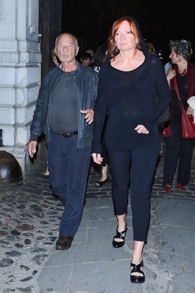 Ryszard Kotys i Kamila Sammler (2012 r.)