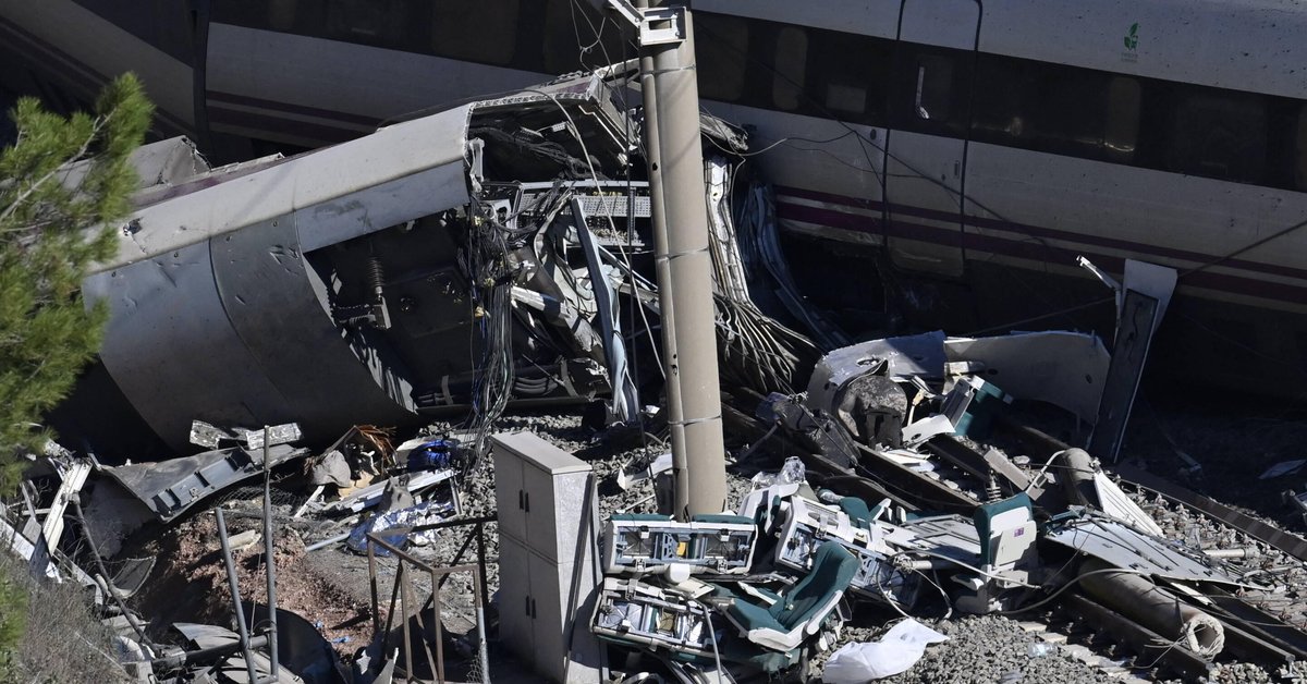 Wypadek kolejowy w Hiszpanii