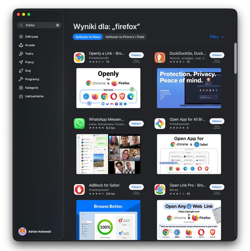 App Store jest zaskakująco pusty