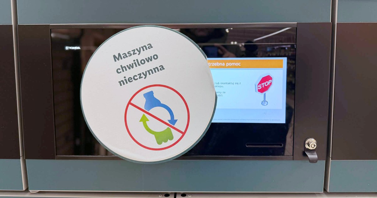 Klient naciął się na awarię. "Nie wyrzucę pieniędzy do kosza". Lidl tłumaczy