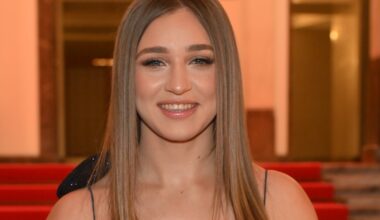 Julia Szeremeta błyszczała na Gali Mistrzów Sportu. Co za kreacja! - Przegląd Sportowy Onet