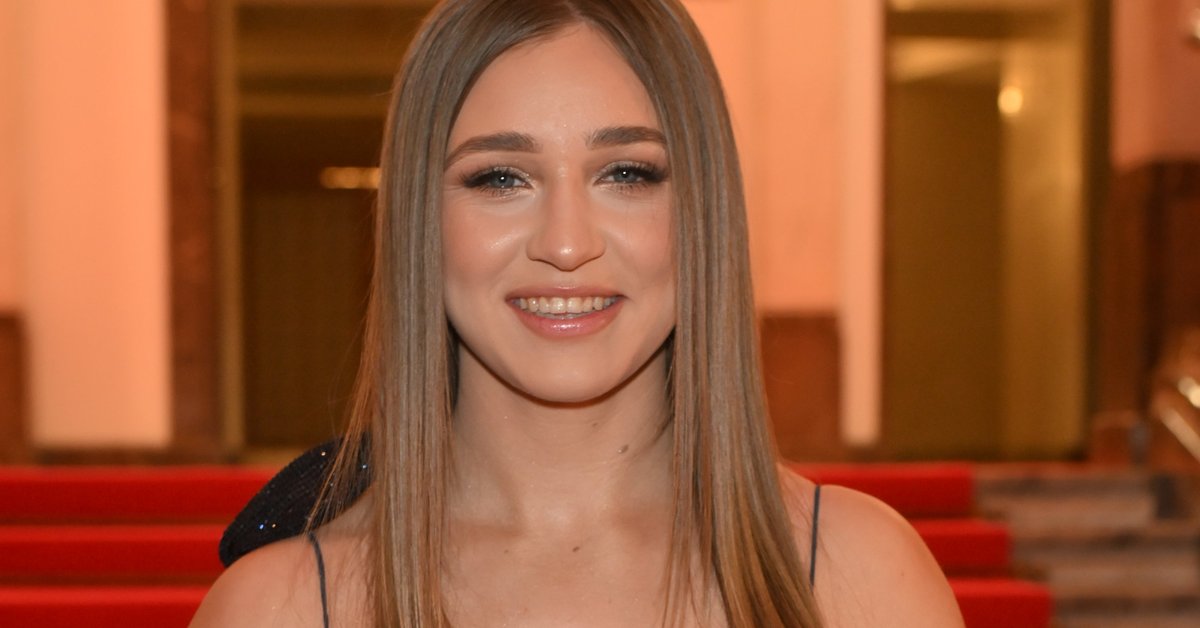 Julia Szeremeta błyszczała na Gali Mistrzów Sportu. Co za kreacja! - Przegląd Sportowy Onet