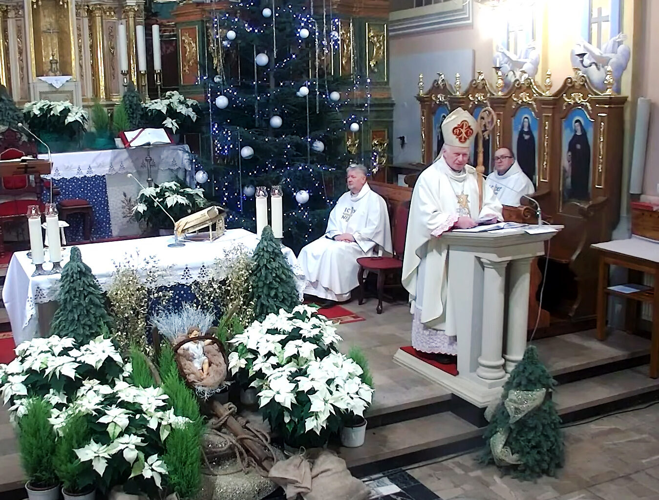 KALWARIA PACŁAWSKA: Koncert laureatów X Międzynarodowego Festiwalu Kolęd i Pastorałek