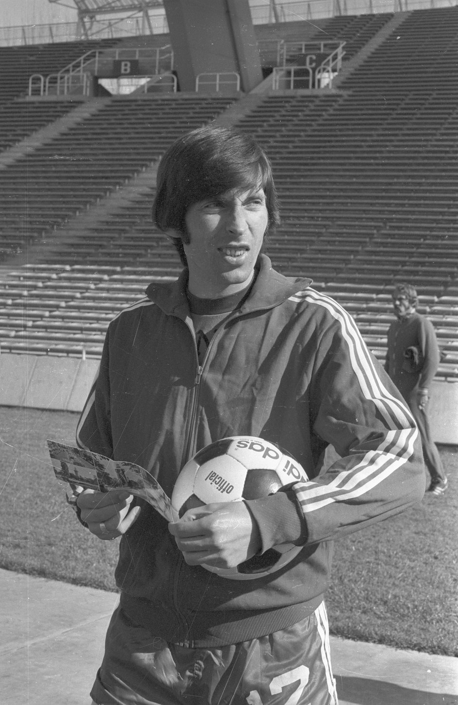 Kazimierz Deyna na MŚ w 1978 r. 