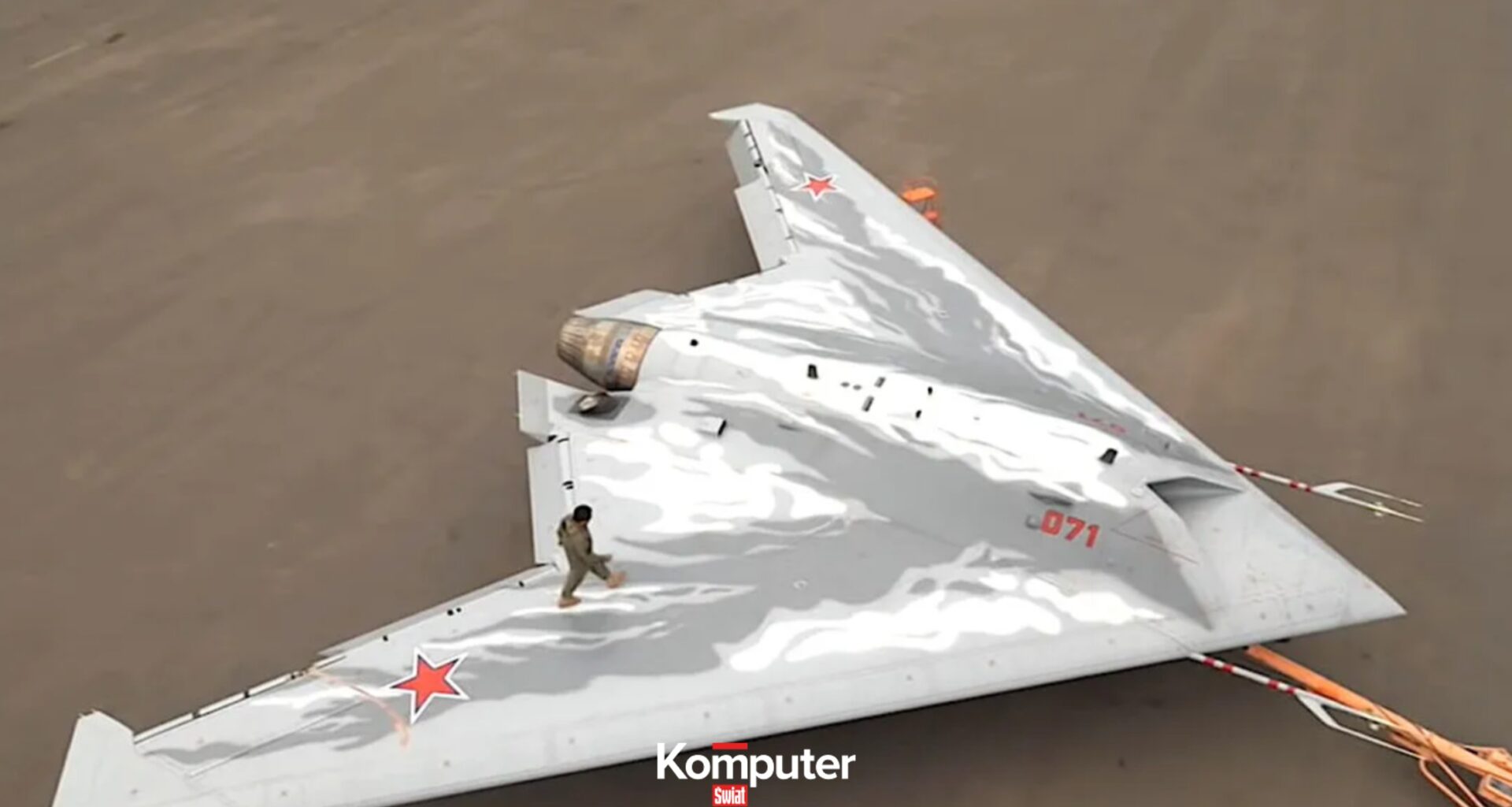 Dron, który może odmienić losy wojny w Ukrainie. Zrobili go... Rosjanie