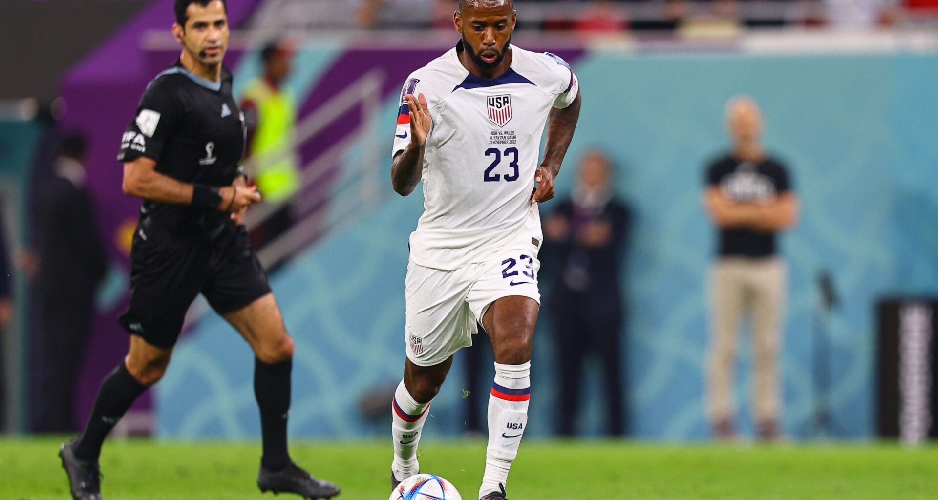 Kellyn Acosta nowym piłkarzem Pogoni Szczecin [HISTORIA]