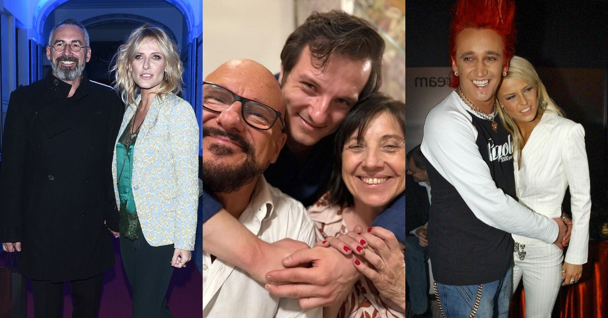 Święta u boku dwóch byłych partnerek i występ z eksmężem. Patchworkowe rodziny gwiazd - Onet