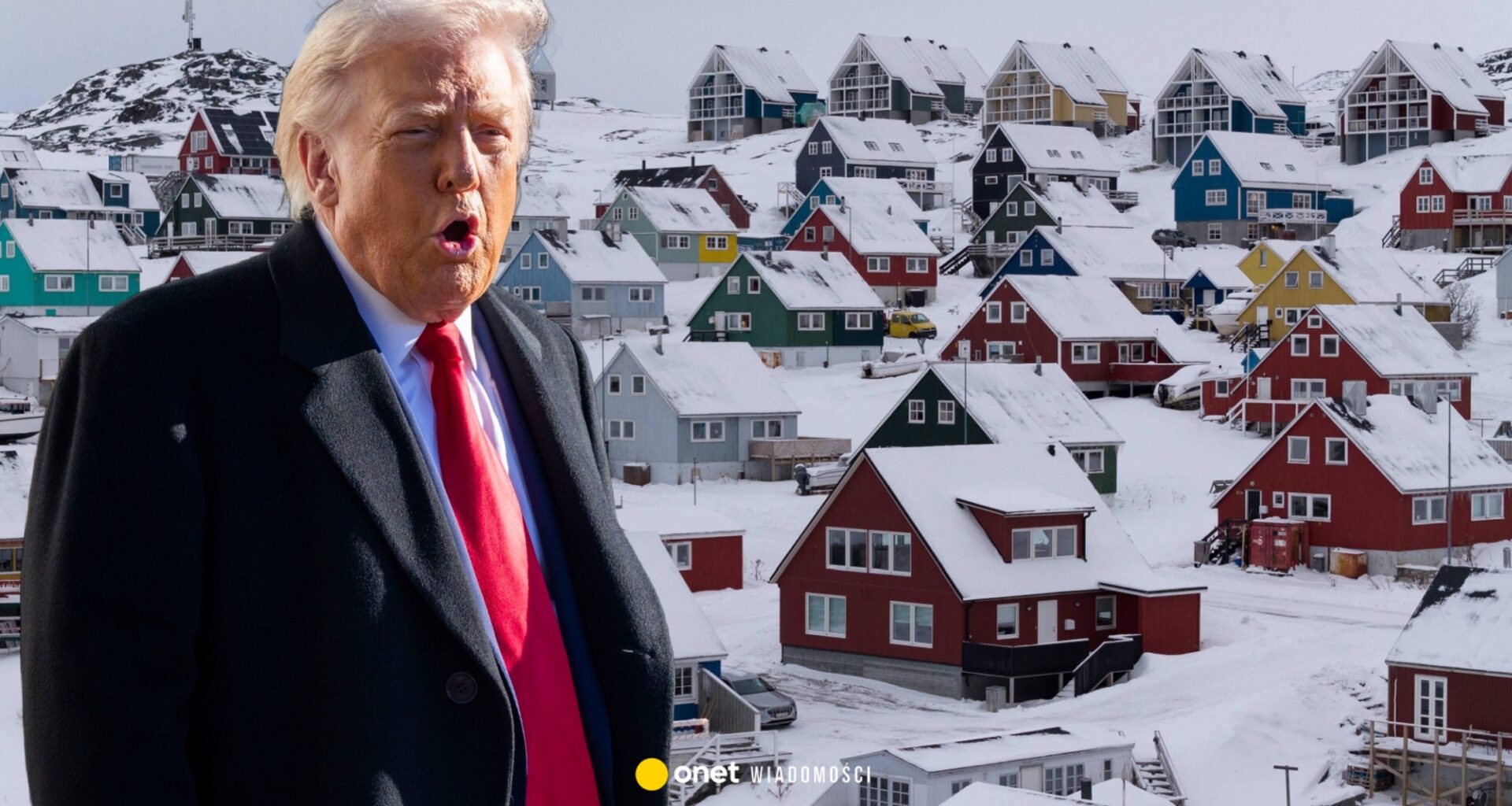 "Nie postrzega nas jako ludzi". Ujawniamy plany Trumpa wobec Grenlandii