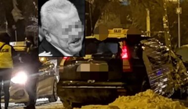 Tragiczny sylwester w Giżycku. Zamordowano 78-letniego taksówkarza