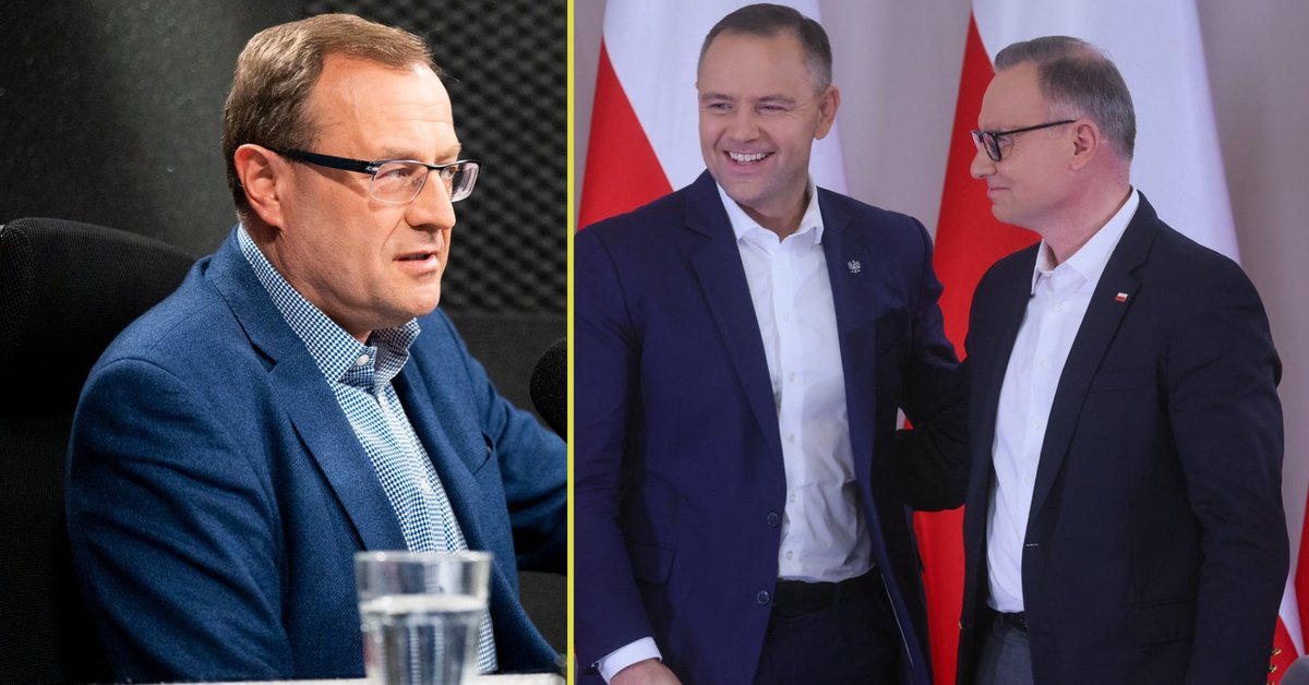 Karol Nawrocki, Andrzej Duda