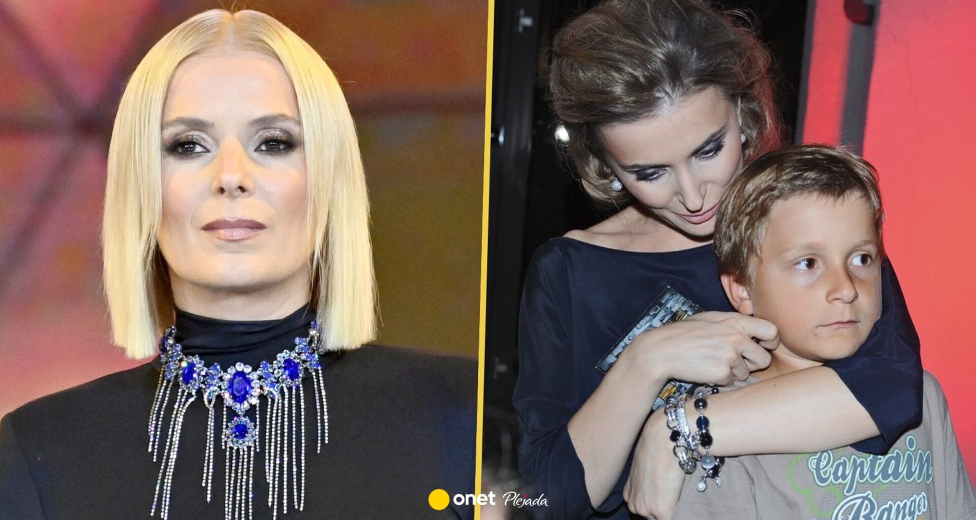 Halina Mlynkova pokazała syna. Ojcem 22-letniego piotra jest znany prezenter