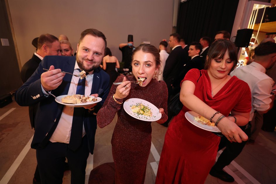 Klaudia Zwolińska na Balu Mistrzów Sportu