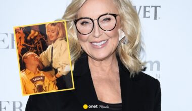 Agata Młynarska pokazała, jak wyglądała z Jerzym Owsiakiem 34 lata temu. "Trudno uwierzyć"