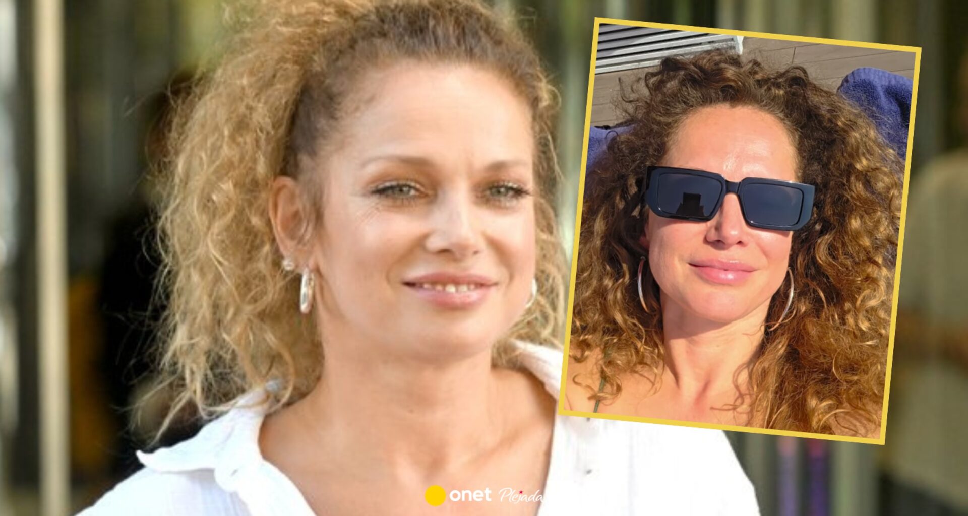 Joanna Liszowska bez makijażu. Nadawała ze słonecznych wakacji: leżę i rozmyślam