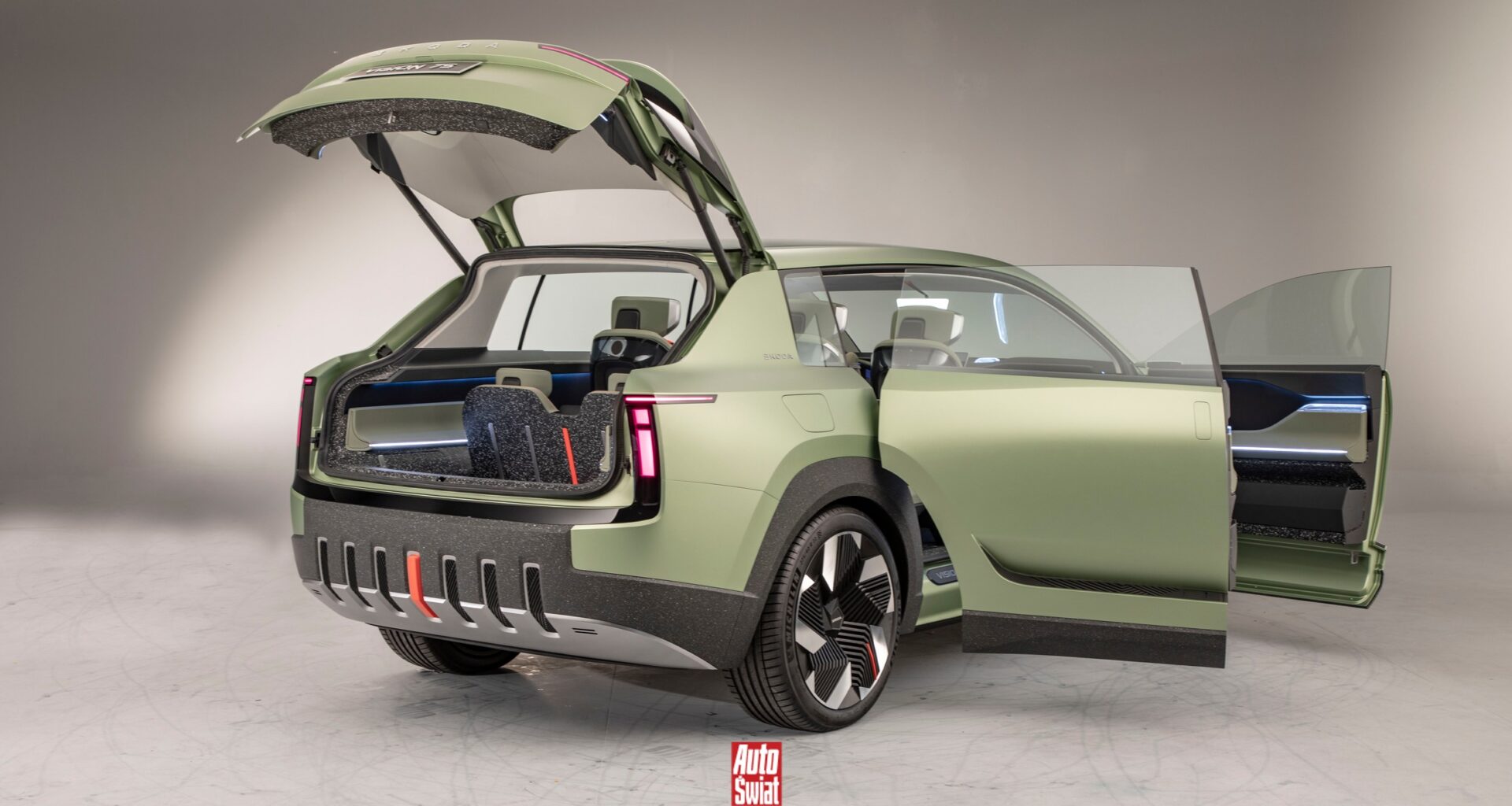 Skoda Peaq - kiedy premiera, silnik. Nowy SUV ma zaatakować sam szczyt. Padła data