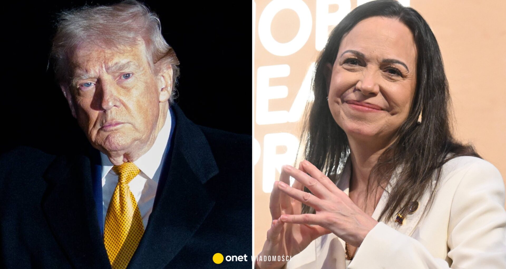 Maria Machado sugerowała, że odda Nobla Donaldowi Trumpowi. Komitet Noblowski reaguje