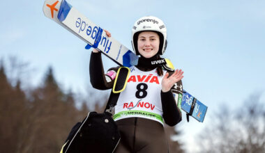 PI Pań w Eisenerz: Triumf Tinkary Komar, Polki z punktami - Skijumping