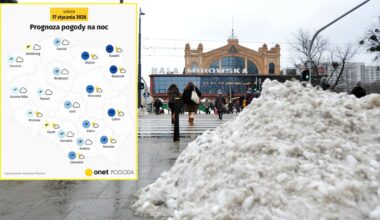 Noc niemal wszędzie przyniesie mróz, na wschodzie miejscami dwucyfrowy