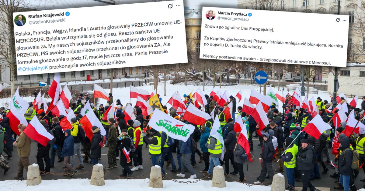 Umowa z Mercosurem wywołała burzę w sieci. Politycy komentują ruch krajów UE