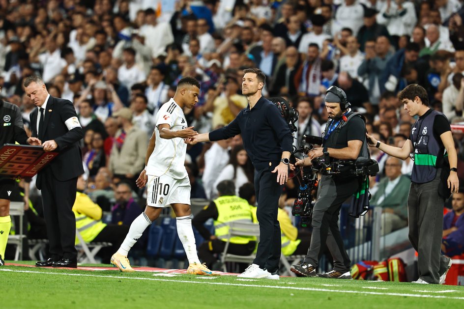 Kylian Mbappe i Xabi Alonso