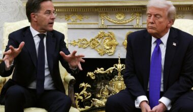 Grenlandia w ogniu sporu. Donald Trump rozmawiał o niej z szefem NATO