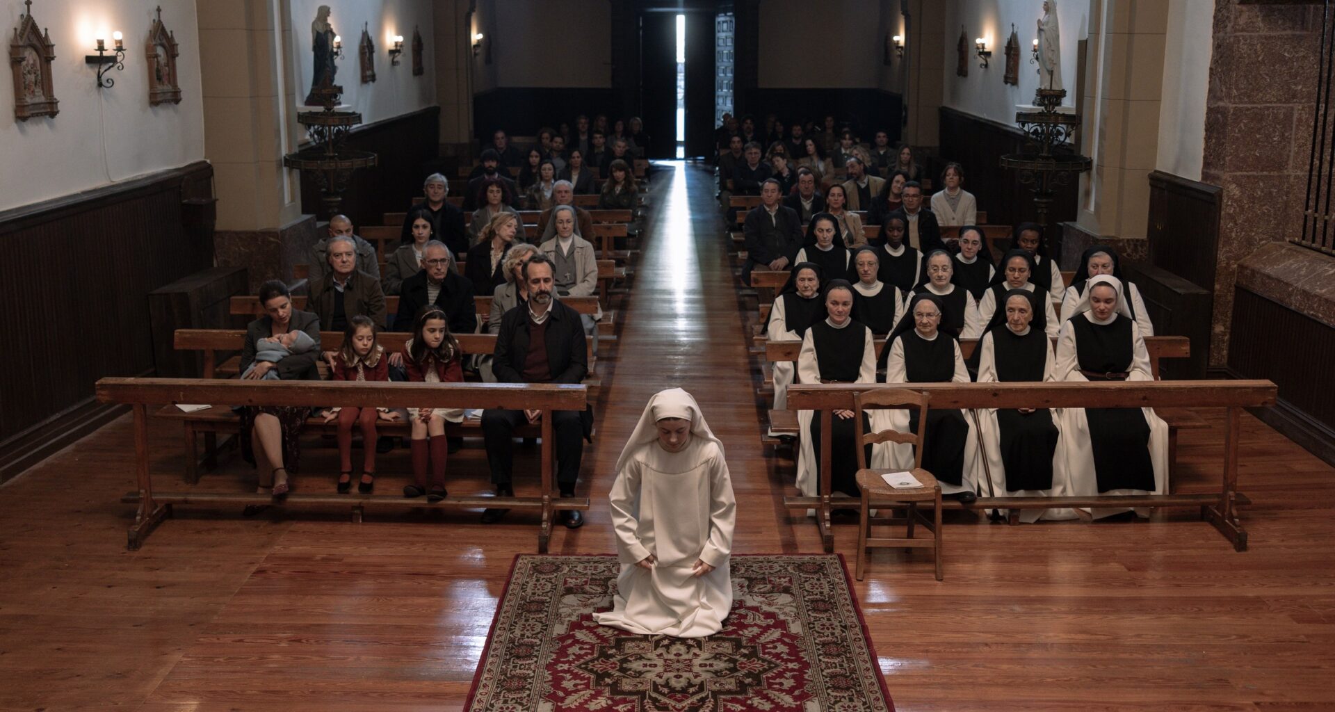 Kadr z filmu "Niedziele"