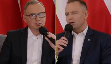 Andrzej Duda spotkał się z Karolem Nawrockim. Ekspertka: był bardziej wyluzowany