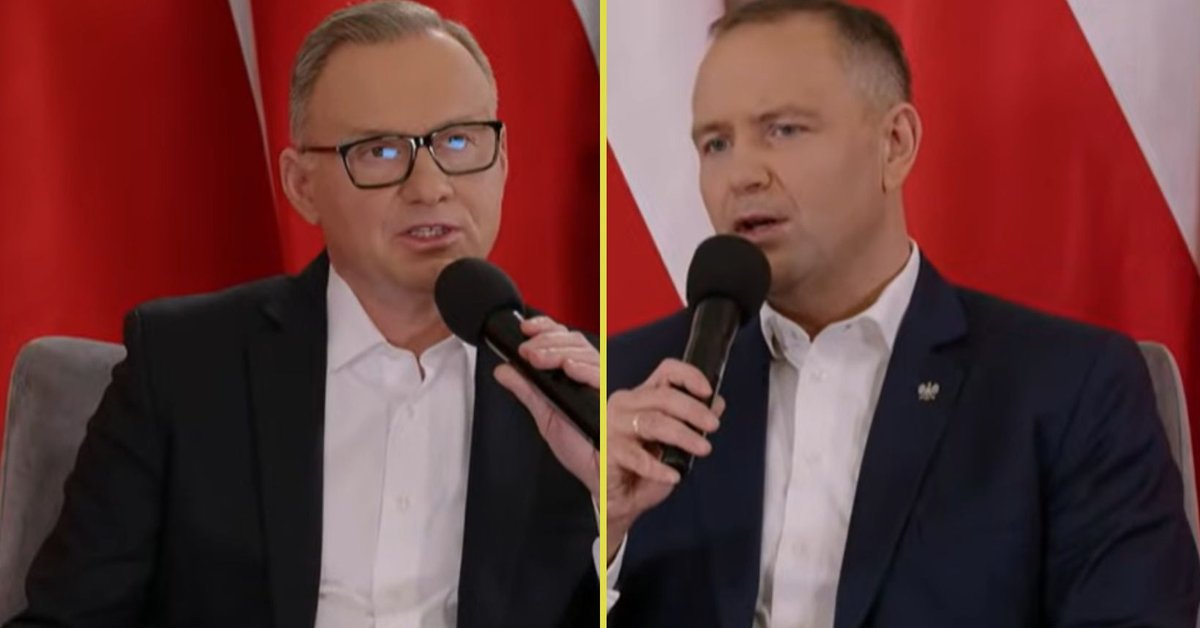 Andrzej Duda spotkał się z Karolem Nawrockim. Ekspertka: był bardziej wyluzowany