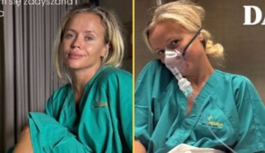 Screen z instagramowej relacji Anny Skury