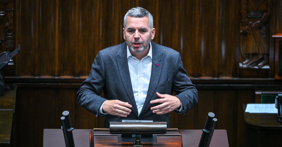 Poseł Maciej Konieczny z osobistym wyznaniem w Sejmie. "Jestem uzależniony"
