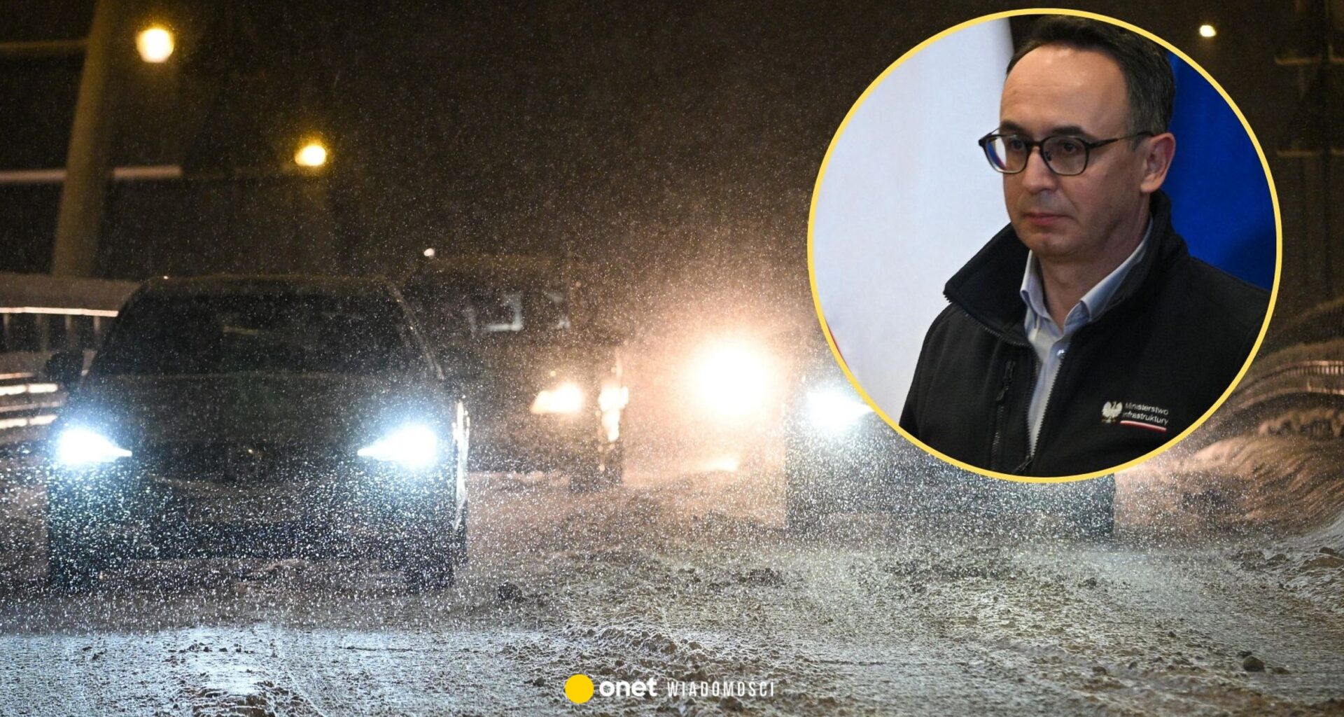 Polska w objęciach śnieżyc. "Trwają przygotowania do trudnej nocy"