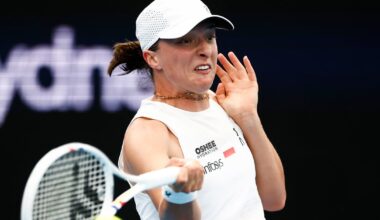 Gdzie obejrzeć Maya Joint - Iga Świątek? O której dzisiaj mecz? - Przegląd Sportowy Onet