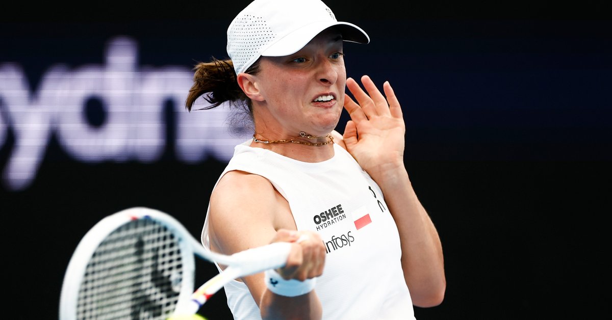 Gdzie obejrzeć Maya Joint - Iga Świątek? O której dzisiaj mecz? - Przegląd Sportowy Onet