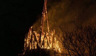 Pożar kościoła Vondelkerk